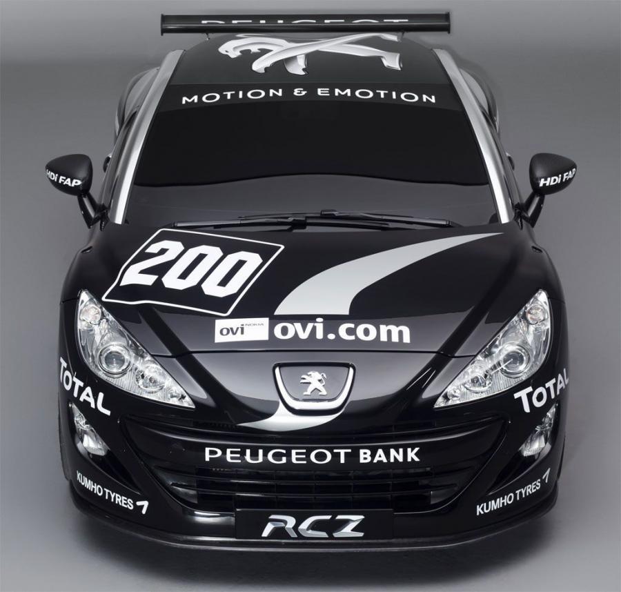  Peugeot RCZ 2.0 HDi FAP Nokia 2011 года  (фото 12 из 12)
